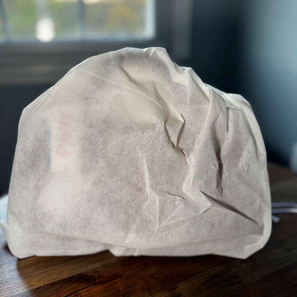 The Grand Pelle Brown 100% GENUINE Python Leather Handbag